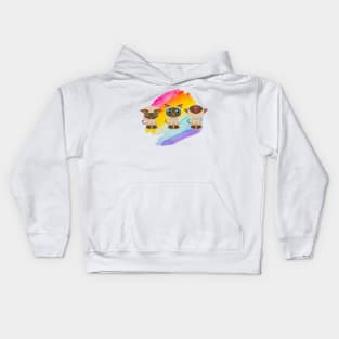 siamese Kids Hoodie